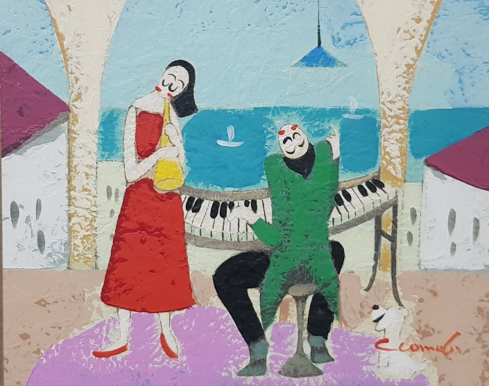 노래하는 연인