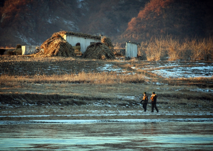 겨울 강변